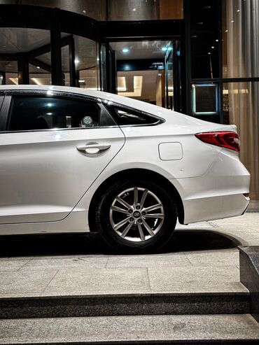 Hyundai: Hyundai Sonata: 2016 г., 2 л, Автомат, Бензин, Седан — 4