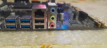 Материнские платы: Материнская плата, Б/у, Gigabyte, LGA1200, Micro-ATX, Для ПК — 6