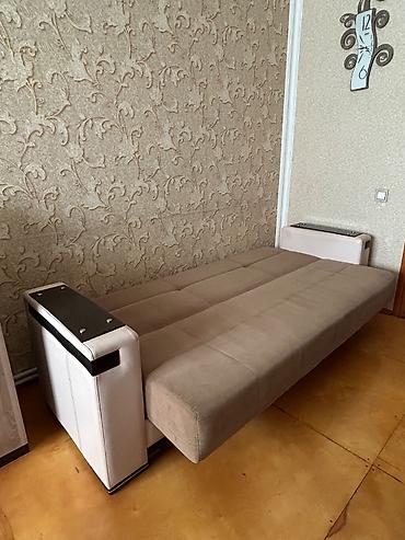 avanqart: Divan-kravat, İşlənmiş, Açılan, Bazalı, Dəri, Çatdırılma yoxdur — 2
