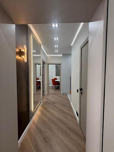 квартира арт сити: 2 комнаты, 56 м², Асанбай мкр Элитка, 5 этаж, Дизайнерский ремонт — 2