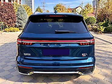 обвесы алтеза: Geely Monjaro: 2023 г., 2 л, Автомат, Бензин, Кроссовер — 4