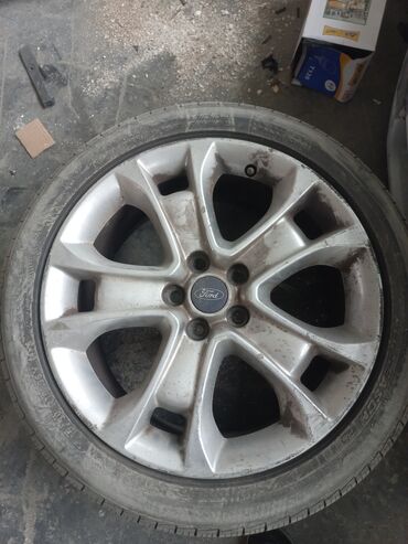 Disklər: İşlənmiş Disk Ford R 18, 10 Boltlu