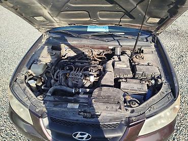 Hyundai: Hyundai Sonata: 2005 г., 2.4 л, Автомат, Газ, Седан — 4