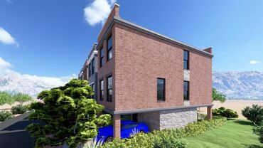 дом красный строитель: Таунхаус, 118 м², 3 комнаты, Агентство недвижимости, ПСО (под самоотделку)