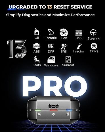 Auto dijagnostika: TOPDON Topscan Pro Bluetooth OBD2 za iOS / Android Dijagnostika svih — 16