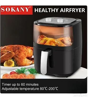 ajfon 9: Friteza na vruć vazduh Sokany 5L – 1400W Dobro došli u Davidov shop — 1