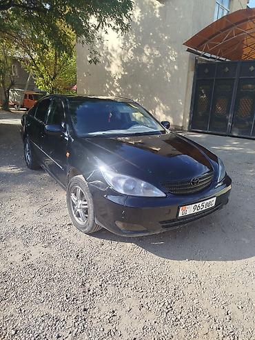 camri: Toyota Camry: 2002 г., 2.4 л, Механика, Газ, Седан — 2