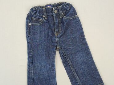 reserved jeansy slim fit: Denim pants, Lupilu, 9-12 months, condition - Very good