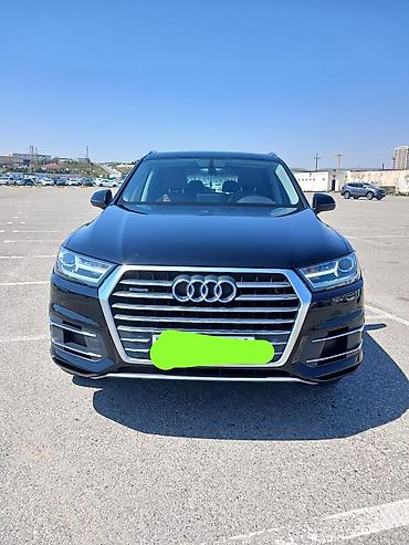 Audi: Audi Q7: 2 l | 2017 il Ofrouder/SUV — 1
