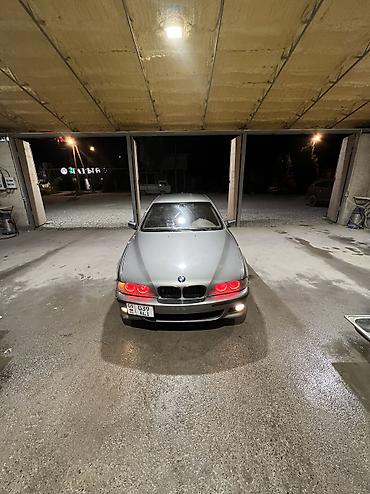 машина кузов: BMW 5 series: 2003 г., 3 л, Автомат, Бензин, Седан — 10