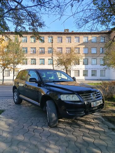 тормозные диски гольф 4: Volkswagen Touareg: 2004 г., 2.5 л, Автомат, Дизель, Жол тандабас