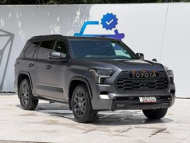 Toyota: Toyota Sequoia: 2023 г., 3.5 л, Автомат, Гибрид, Внедорожник — 3