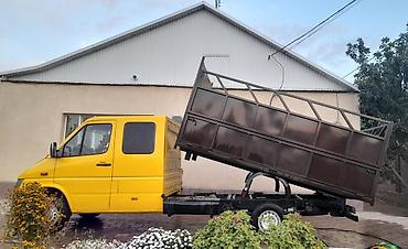 sprinter cdi: Mercedes-Benz Sprinter с двурядной кабиной и самосвальным кузовом — 1
