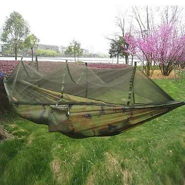 Oprema za kampovanje: VISECA VRECA ZA DVOJE SA ZASTITOM OD KOMARACA NOVA KAMP VREC | Cene — 16