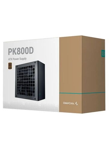 Блоки питания: Блок питания, DeepCool, 800 Вт, Bronze, 800 Вт