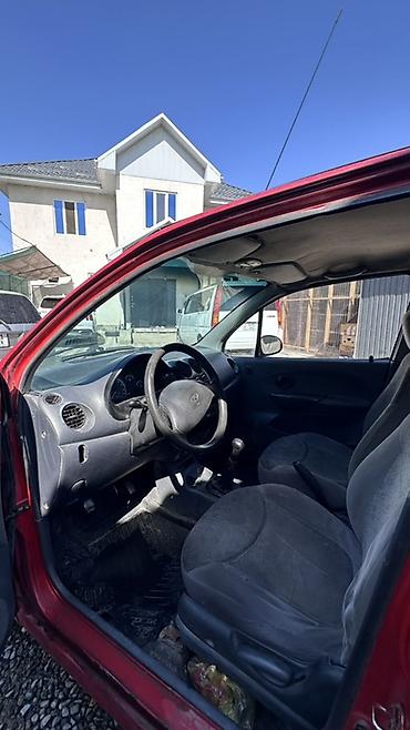 Microcar: Daewoo Matiz: 2007 г., 0.8 л, Кол менен иштөөчү, Бензин, Хетчбек — 6