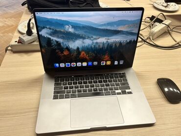 nodbuk: Macbook Pro i9-9980HK 32gb 16inch 1TB. Ekran kartı: AMD Radeon Pro