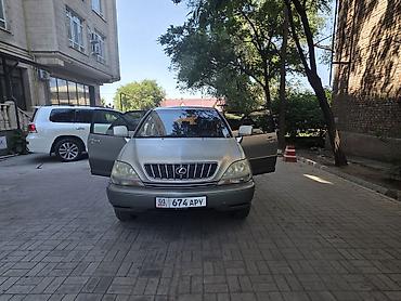 lexus 300: Lexus RX: 2001 г., 3 л, Автомат, Бензин, Кроссовер — 1
