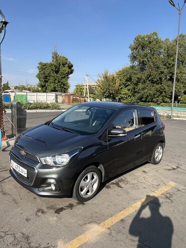 машина 10000сом: Chevrolet Spark: 2018 г., 1 л, Автомат, Бензин