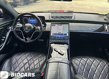 cls 55: Mercedes-Benz S-Class: 2021 г., 4 л, Автомат, Бензин, Седан — 5