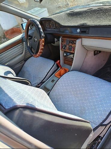 jac 9: Mercedes-Benz W124: 1990 г., 2.3 л, Механика, Бензин, Седан — 1