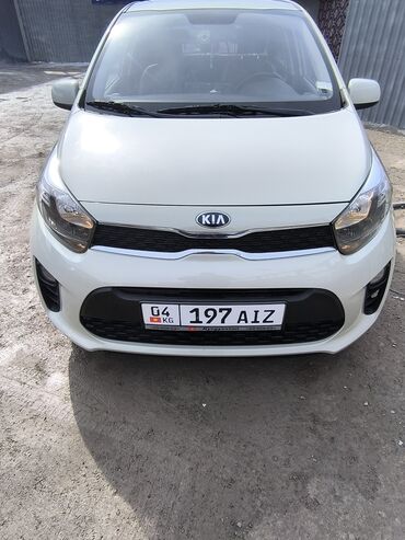 Kia: Kia Morning: 2017 г., 0.1 л, Автомат, Бензин, Хэтчбэк