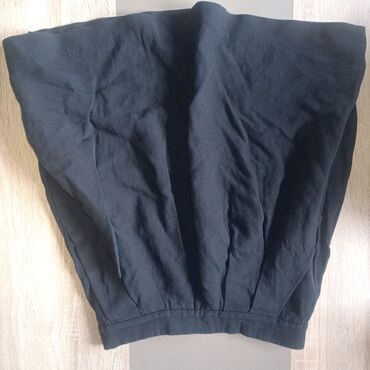 suknje na gumu: S (EU 36), Mini, bоја - Crna