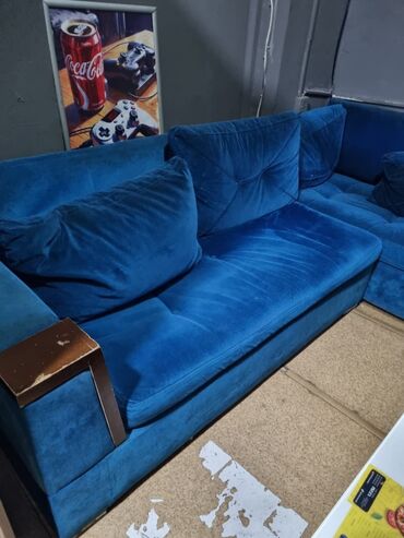 Balışlar, yastıqlar: Divan 5 eded cay evi ucun olcu 1.70 uzun 90 en 66 sm hündürlük1 ededi