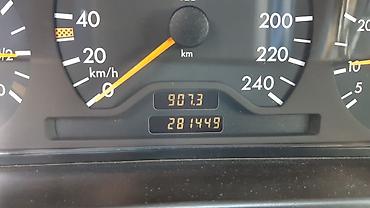 дви: Mercedes-Benz E-Class: 1997 г., 2.3 л, Автомат, Бензин, Универсал — 7