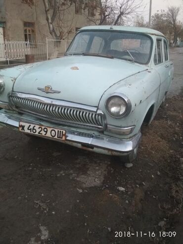 ГАЗ: ГАЗ 21 Volga: 1961 г., 2.2 л, Механика, Бензин, Седан — 3