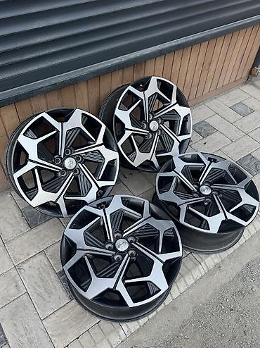 диски санта фе: Литые Диски R 20 Hyundai, Комплект, отверстий - 5, Б/у — 6