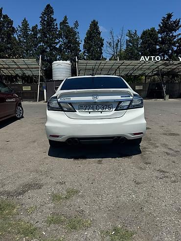 civic: Honda Civic: 1.5 l | 2014 il Sedan — 2