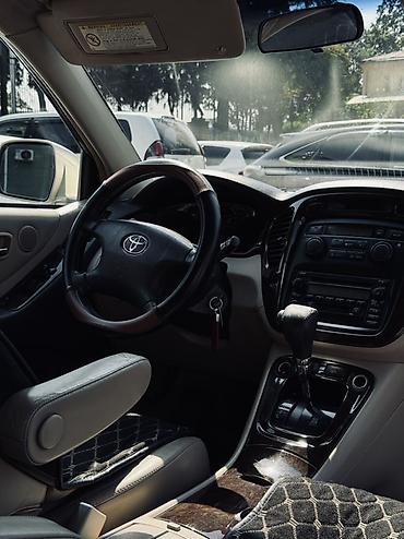 highlander 2017: Toyota Highlander: 2003 г., 3 л, Автомат, Бензин, Кроссовер — 5