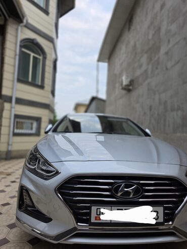 ешка донголок: Hyundai Sonata: 2017 г., 2 л, Автомат, Газ, Седан