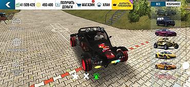 набор клюя: Игровой аккаунт/пакет в мобильной игре CarX (скриншоты из гаража и — 3