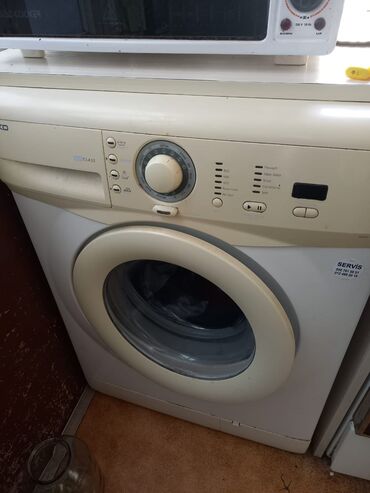 ikinci el paltaryuyanlar: Paltaryuyan maşın Beko, 5 kq, İşlənmiş, Avtomat, Qurutma var, Kredit yoxdur, Ünvandan götürmə