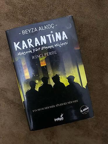 "karantina" 2ci sezon satilir
qiymetde razilasmag olar lalafo.az -da "karantina" 2ci sezon satilir
qiymetde razilasmag olar