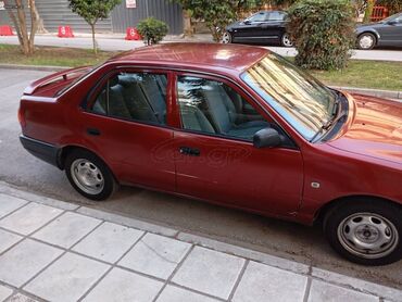 Toyota: Toyota Corolla: 1.4 l. | 2000 έ. Λιμουζίνα — 6