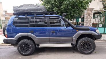 Toyota: Toyota Land Cruiser: 3.4 l. | 2000 έ. SUV/4x4 — 5