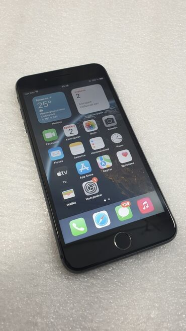 айфон 8 расрочка: IPhone 8 Plus, Б/у, 64 ГБ, Черный, 100 %