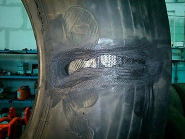 Шиномонтаж: Ремонт боковых порезов, самоторможение - ползун, востановление — 4