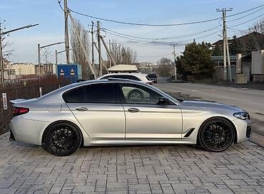 BMW: BMW 5 series: 2017 г., 2 л, Автомат, Бензин, Седан — 6