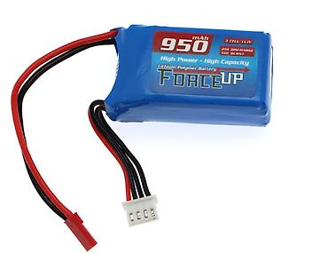 Автозапчасти: 11.1V Li-Po Batareya – 950 mAh (3S) Multikopter, helikopter, RC maşın — 4