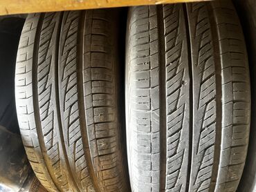 Шины: Шины 235 / 60 / R 17, Лето, Б/у, Комплект, Легковые, Корея, Hankook