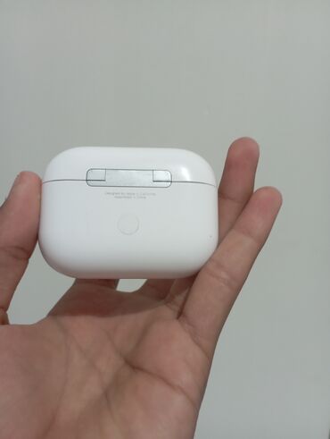 чехол для удочек: Беспроводные наушники Apple AirPods Pro с кейсом для зарядки. коробку