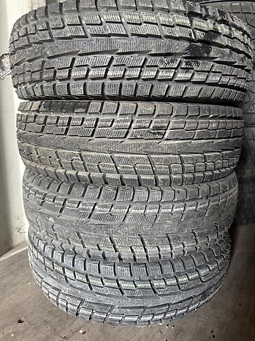 30000: Шины 215 / 80 / R 15, Зима, Б/у, Комплект, Легковые, Япония, Yokohama — 1