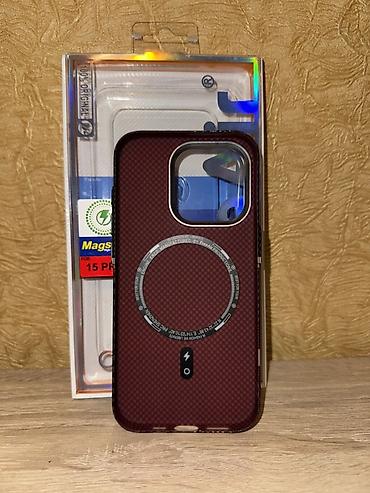 11 pro case: İPhone 15 Pro üçün demek olarki işlenmemiş ideal vezyetde keyslər — 5