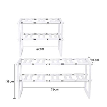 Police: Cena 2000 dinara Organizator za skladištenje ispod sudopere Cevi od — 3