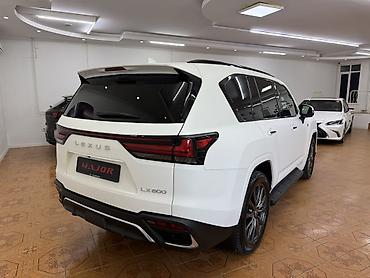 oz lider: Lexus LX: 2023 г., 3.5 л, Автомат, Бензин, Внедорожник — 3