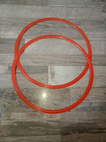 obruc: Məhsul: Təlim üçün Rəngli məşq halqaları Material: plastik Rənglər — 3